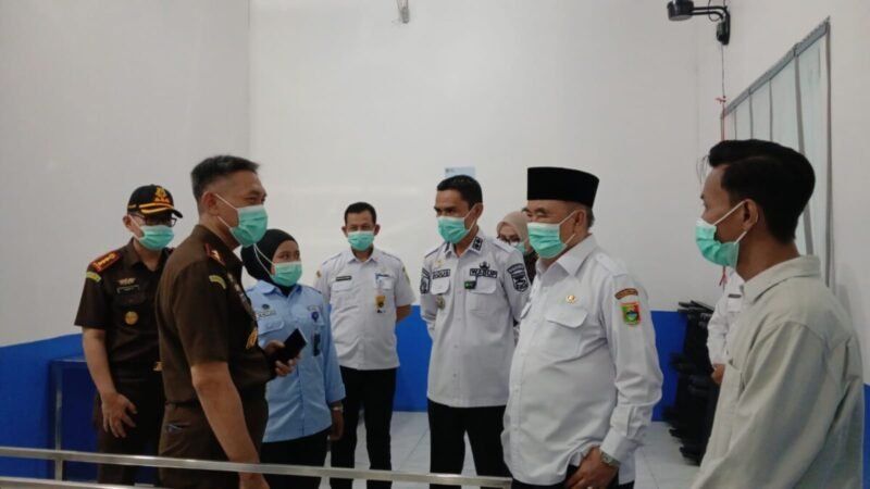 Kajati Lampung, Dan Bupati Tanggamus Tekankan Pengawasan MBG jadi Sorotan dari Bahan Baku hingga Pengelolaan Limbah