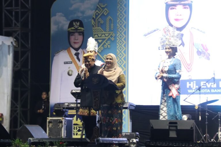 Bandar Lampung Expo 2026 Resmi Dibuka, Bunda Eva: Jadi Etalase Perekonomian