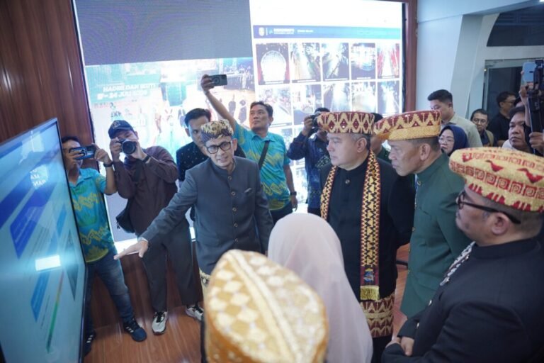 Pikat Sekjen Kemendagri, Pemkot Bandar Lampung Pamerkan ‘Program Seribu Wajah