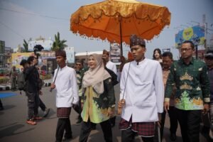 Pemkot Bandar Lampung Sukses Gelar Festival Kendaraan Hias & Pawai Budaya di HUT ke-344