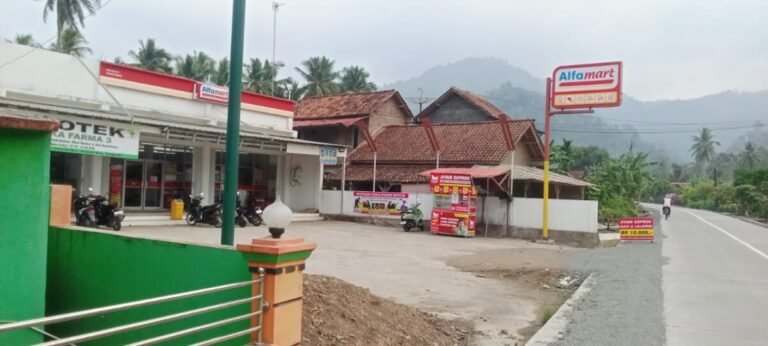 Kelalaian Alfamart Sukaraja, CCTV rusak jadi Pelanggan Para Pelaku Curanmor