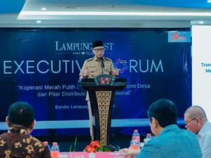 Gubernur Lampung: Koperasi Merah Putih Jadi Instrumen Hilirisasi dan Penggerak Ekonomi Desa