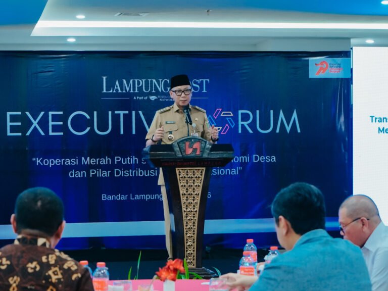 Gubernur Lampung: Koperasi Merah Putih Jadi Instrumen Hilirisasi dan Penggerak Ekonomi Desa