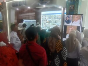 Lebih dari 500 Pengunjung Jajal Aplikasi AI Rupa Wajah di Bandar Lampung Expo 2026