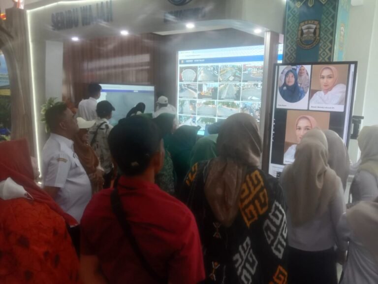 Lebih dari 500 Pengunjung Jajal Aplikasi AI Rupa Wajah di Bandar Lampung Expo 2026