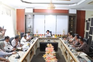 Polres Tanggamus dan Pemkab Perkuat Sinergi Pengembangan Bawang Putih Grade A 