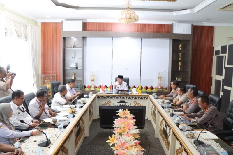 Polres Tanggamus dan Pemkab Perkuat Sinergi Pengembangan Bawang Putih Grade A 