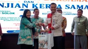 Bandar Lampung dan Kabupaten Solok Jalin Kerja Sama Perkuat Ketahanan Pangan