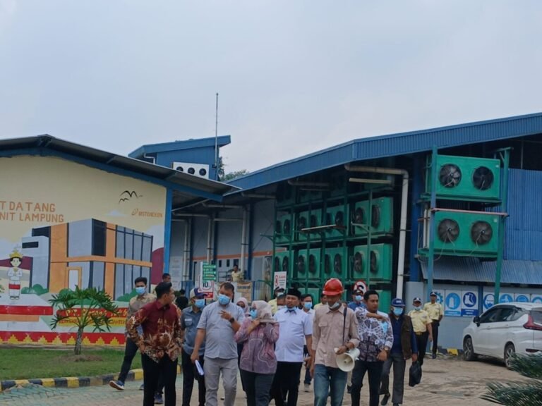 DPRD Sidak PT Ciomas, Perusahaan Tegaskan Vendor Buang Limbah Tanpa Instruksi ‎