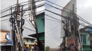 Pemkot Bersama Penyelenggara Telekomunikasi Lakukan Penertiban Fiber Optik Secara Masif di Bandar Lampung
