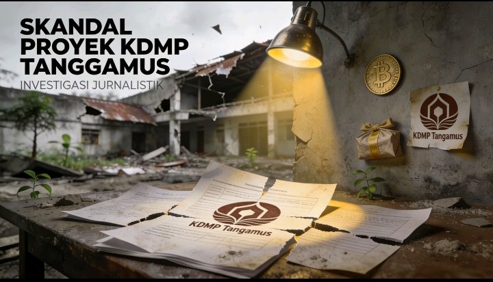 DUGAAN ANGGARAN PROGRES KDMP TANGGAMUS DISOROT TAJAM DAN BERMASALAH*