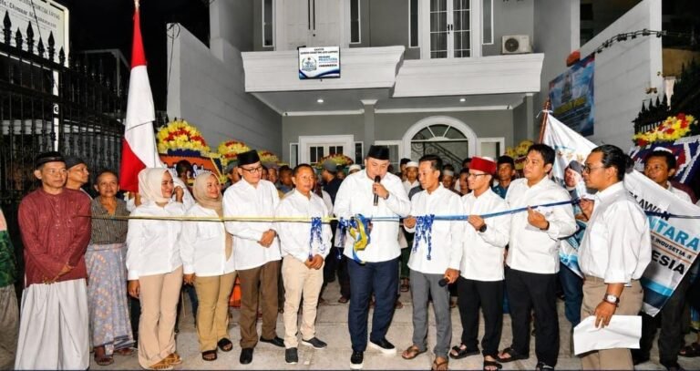 ‎Di Bawah Kepemimpinan Ardho, PRANTARA Indonesia Resmi Berdiri dan Siap Kawal Program Pemerintah