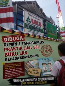 Di Duga Sekolah MIN 1, Kota Agung Tak Perduli Tabrak Hukum Jual Buku LKS Wali Murid Keberatan