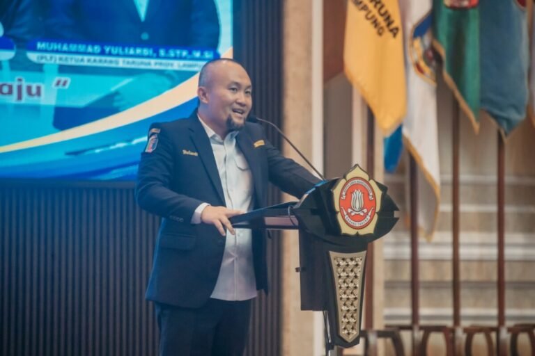 Pemprov Lampung Dorong Karang Taruna Jadi Motor Penggerak Ekonomi dan Pemberdayaan Desa