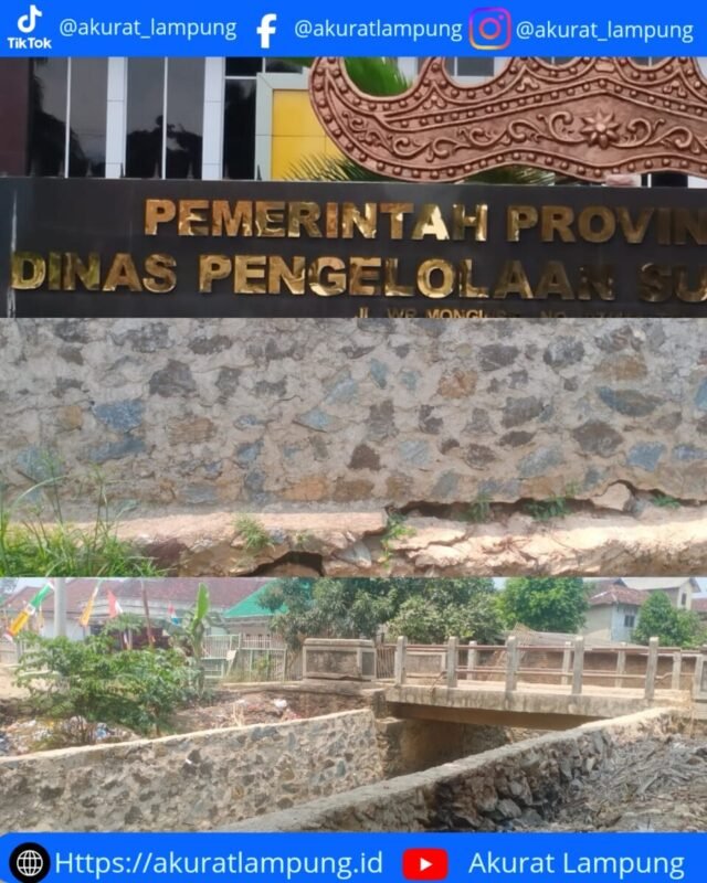 Proyek Talud Rp2,2 Miliar PSDA Lampung di Tanggamus Diduga Menyimpang dan Mangkrak, LIDIK Desak Kejati Usut