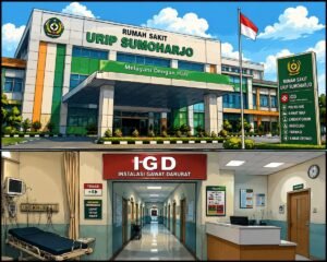 Pelayanan Cepat IGD RS Urip Sumoharjo Tuai Apresiasi Keluarga Pasien