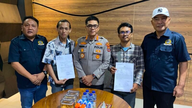 Kapolresta Bandar Lampung Tindak Lanjuti Laporan Dugaan Kekerasan terhadap Jurnalis