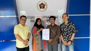 Diduga Dianiaya dan Disekap Saat Liputan, Dua Jurnalis Akurat Lampung Dikawal LAKH PWI