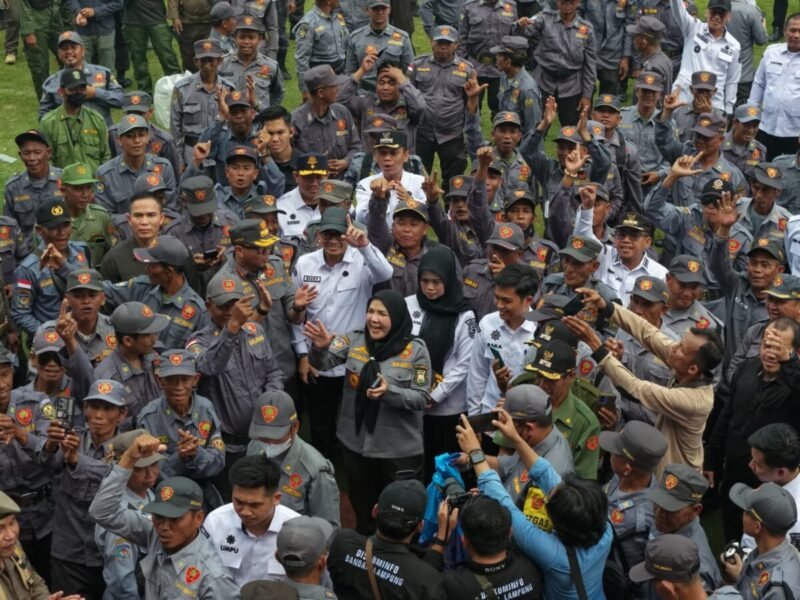 Satlinmas Didorong Perkuat Peran Hadapi Bencana dan Gangguan Ketertiban ‎