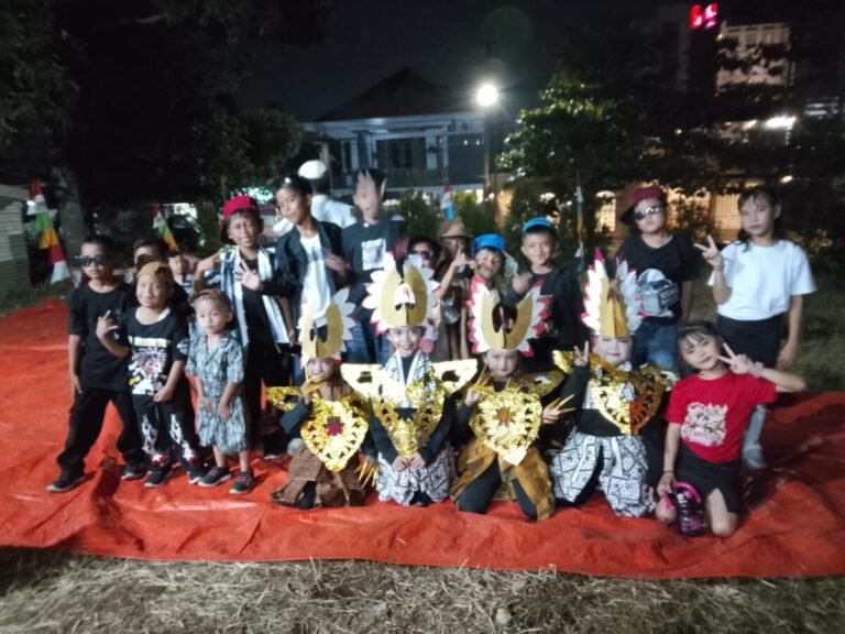 Momen Perayaan Puncak HUT RI 81 RT 13 Gulak-galik Bandar Lampung: Apatisme dan Kekosongan Pamong