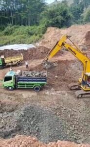 Aktivitas Diduga Tambang Batu Ilegal di Lematang Bikin Resah, Masyarakat Minta Aparat Bertindak
