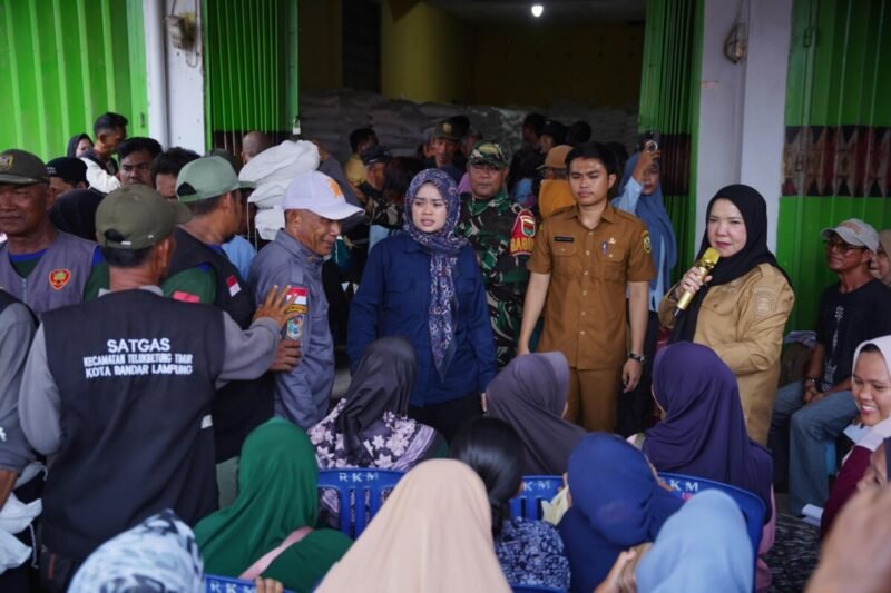 Bantu Warga Terdampak Kemarau, Pemkot Bandar Lampung Salurkan Bantuan Beras ke 31 Ribu KPM