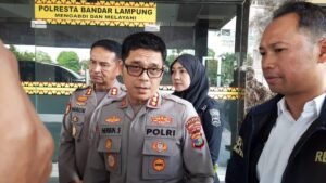 ‎Polisi Dalami Kasus Dugaan Kekerasan terhadap Dua Jurnalis Akuratlampung