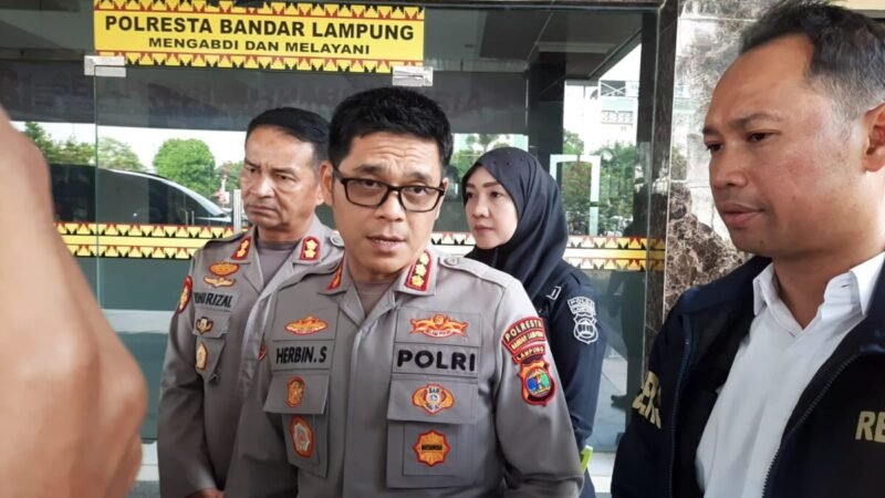 ‎Polisi Dalami Kasus Dugaan Kekerasan terhadap Dua Jurnalis Akuratlampung