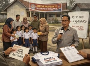 Diduga Polemik Iuran Gebyar PAUD-TK Tanggamus Terstruk”IPJI Desak Transparan