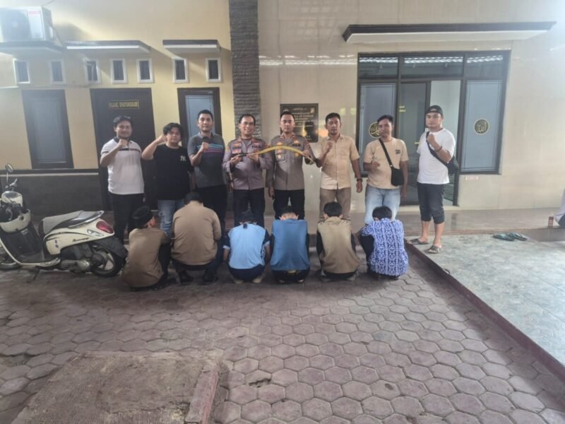 Tawuran di Jalan Soekarno Hatta Bandar Lampung, Polisi Amankan 6 Pelajar
