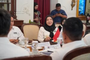 Eva Dwiana Hadiri Rapat APEKSI di Solo, Bahas Penguatan Fiskal dan Otonomi Daerah