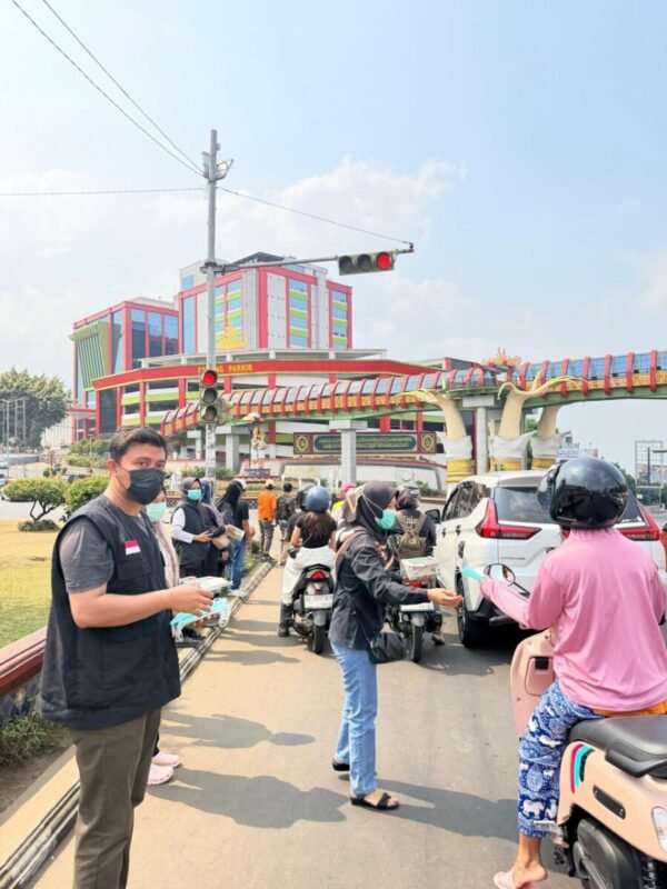 Hadapi Debu Vulkanik, Pemkot Bandar Lampung Kerahkan Satgas hingga Tenaga Kesehatan