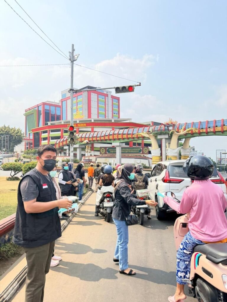 Hadapi Debu Vulkanik, Pemkot Bandar Lampung Kerahkan Satgas hingga Tenaga Kesehatan