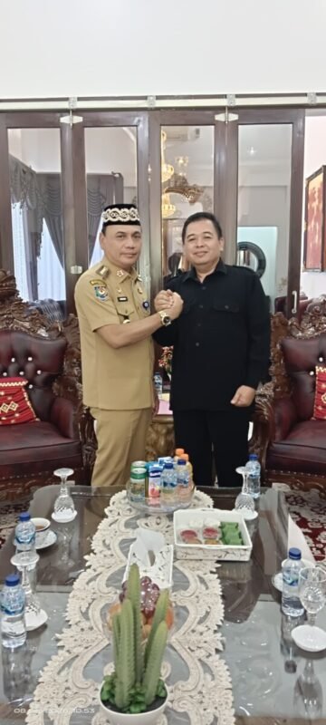 Pendekar Banten Bersinergi dengan Pemkot Metro, Tegaskan Dukungan Program Pro Rakyat