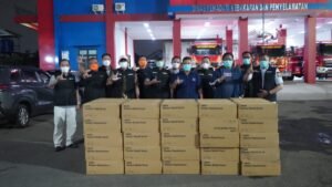 Pemkot Bandar Lampung Terima 50 Ribu Masker dari Anggota DPR RI Fraksi NasDem