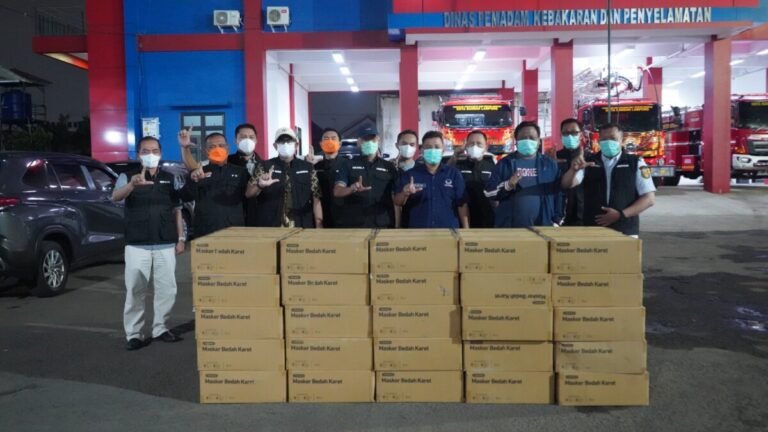 Pemkot Bandar Lampung Terima 50 Ribu Masker dari Anggota DPR RI Fraksi NasDem