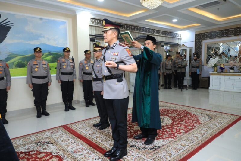 Kombes Pol Eko Bagus Riyadi Resmi Jabat Kapolresta Bandar Lampung