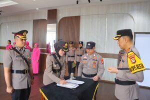 Kompol Yurike Pimpin Satlantas Polresta Bandar Lampung, Gantikan Kompol R. Manggala