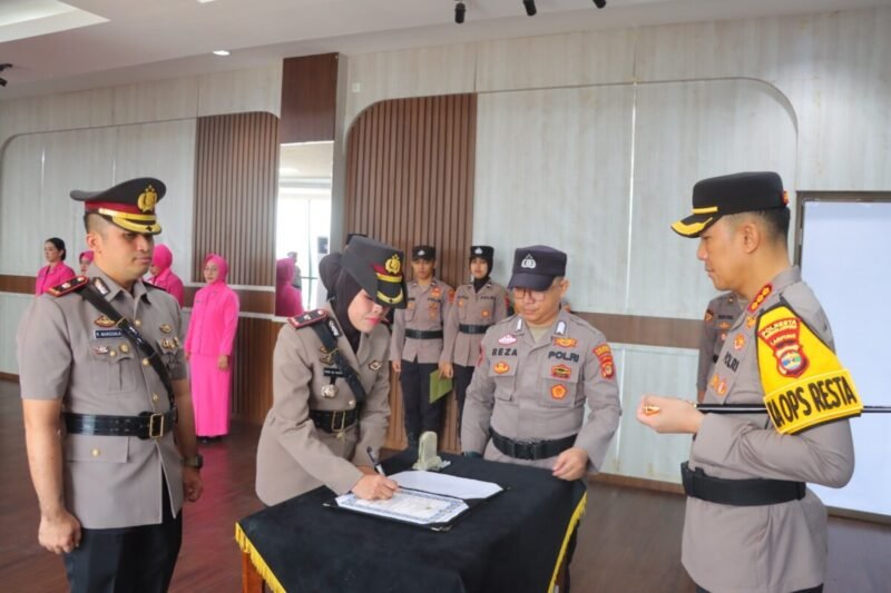 Kompol Yurike Pimpin Satlantas Polresta Bandar Lampung, Gantikan Kompol R. Manggala