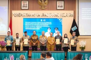 Kejar PAD dan Tutup Celah Kebocoran, Pemkot Balam Replikasi Sistem Pajak Geospasial Tangsel