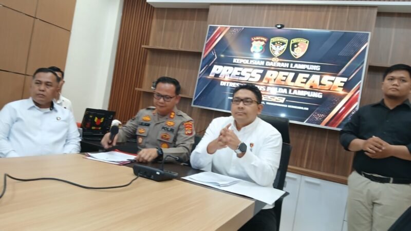 Korupsi Dibongkar Ditkrimsus Polda Lampung, Kerugian Negara Capai Puluhan Miliar