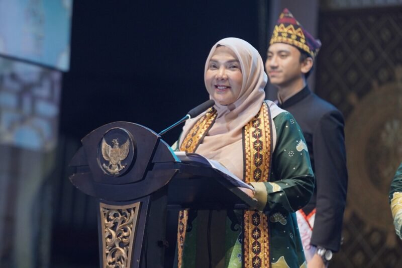 MTQ ke-55 Bandar Lampung, Eva Dwiana Tekankan Pentingnya Akhlak