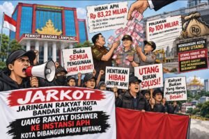 JARKOT Siapkan Demo Besar, Soroti Hibah Rp83,22 Miliar dan Utang Pemkot Bandar Lampung
