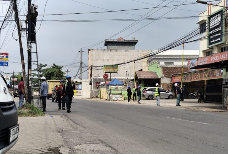 Kabel Internet Semrawut di Bandar Lampung Ditata, APJII Gandeng Provider Lokal Giat Rutinan