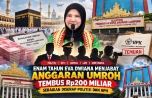 Lima Tahun Anggaran Umroh Pemkot Balam Tembus Rp200 Miliar, Muncul Dugaan Kuota untuk Politisi dan APH