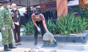 Kapolres Lampung Tengah Tegaskan Komitmen Berantas Kejahatan, Narkoba Jadi Perhatian Serius