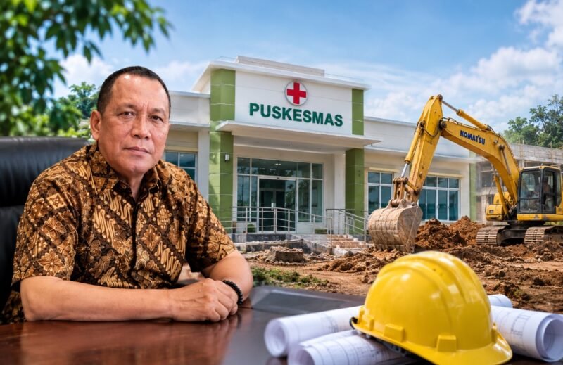 GABPEKNAS Soroti Dugaan Tender Proyek Puskesmas Lampung Tengah, Sebut Berpotensi Langgar Hukum