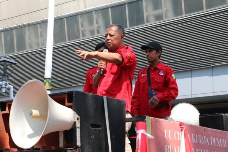 Buruh Desak Wali Kota Bandar Lampung Evaluasi Kadisnaker Sebut Tak Punya Data Ketenagakerjaan